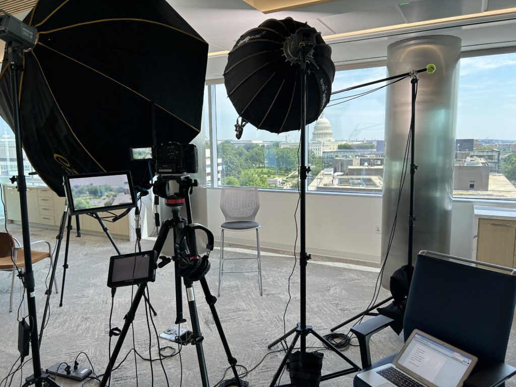 About Us DC Videographer