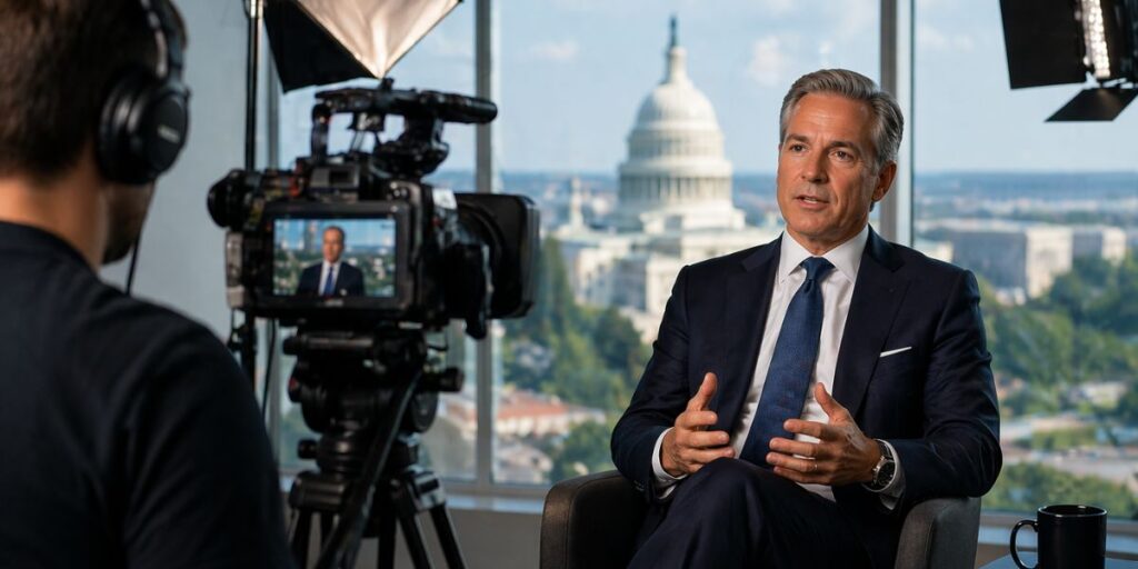 A Producer’s Guide to Working with CEOs on Camera