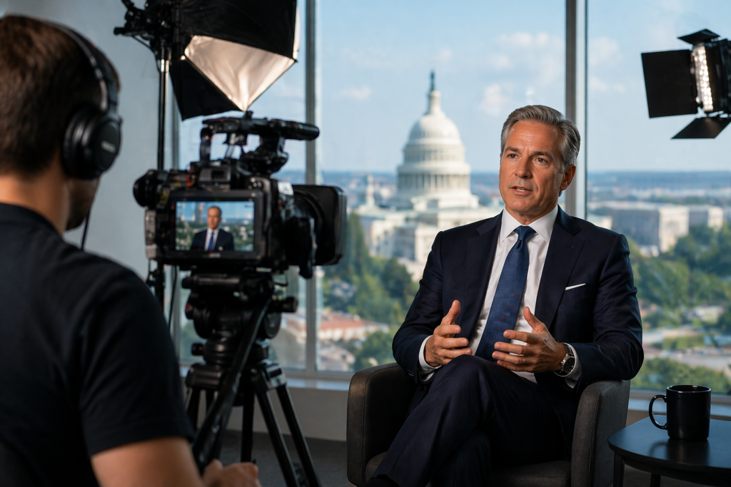 A Producer’s Guide to Working with CEOs on Camera