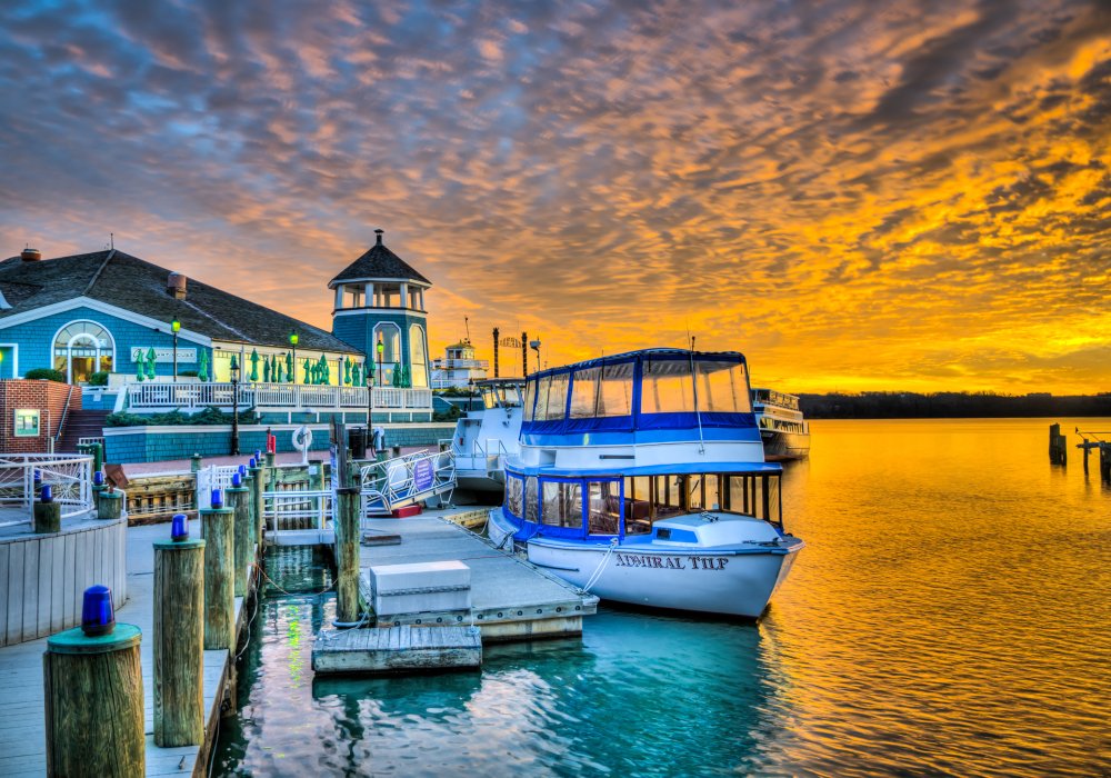 OldTown,Alexandria,Wharf, Virginia