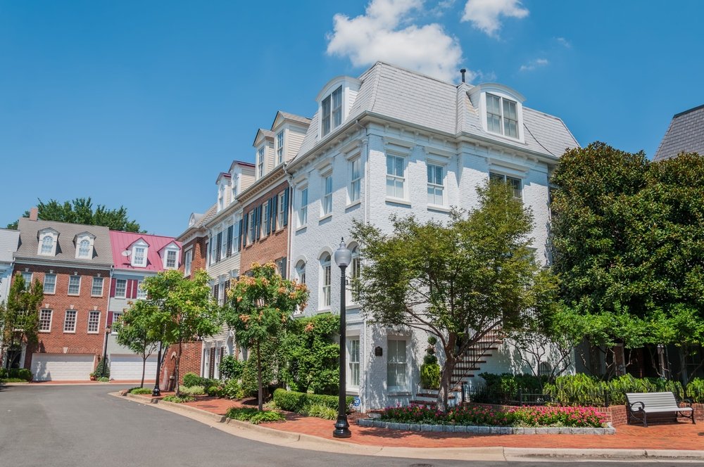 Waterfront,Housing,In,Alexandria,Virginia